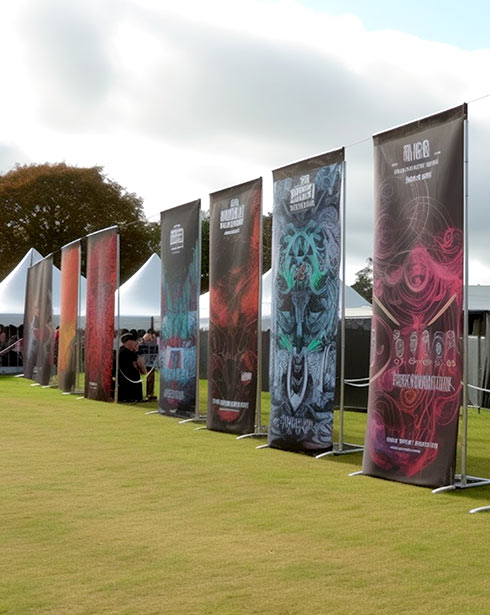 Roll-Up X-Banner Paris