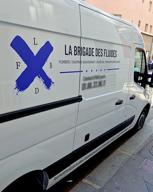 Marquage Véhicule Paris